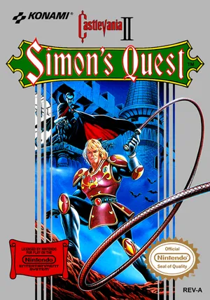 Castlevania II - Simon's Quest (USA)