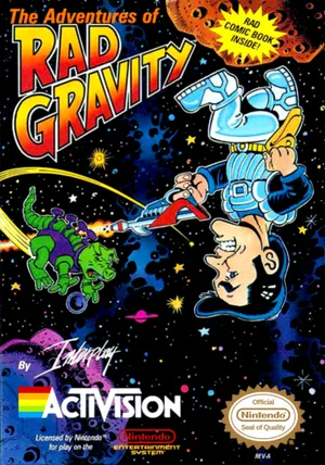 Adventures of Rad Gravity, The (USA)