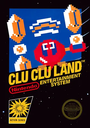 Clu Clu Land (World)