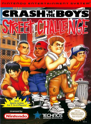 Crash 'n' the Boys - Street Challenge (USA)